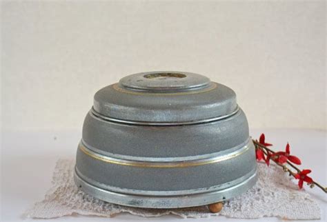 round metal music jewelry box|vintage metal tin boxes.